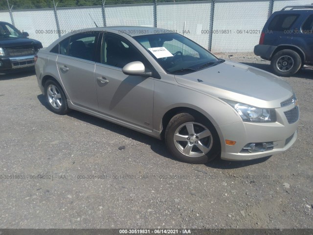 CHEVROLET CRUZE 2011 1g1pf5s96b7245961