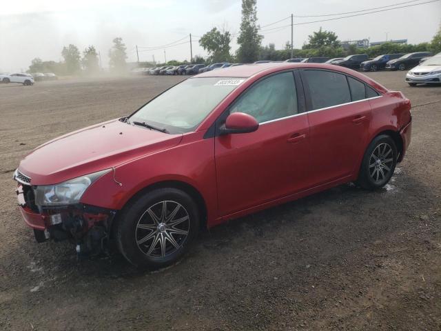 CHEVROLET CRUZE LT 2011 1g1pf5s96b7246589