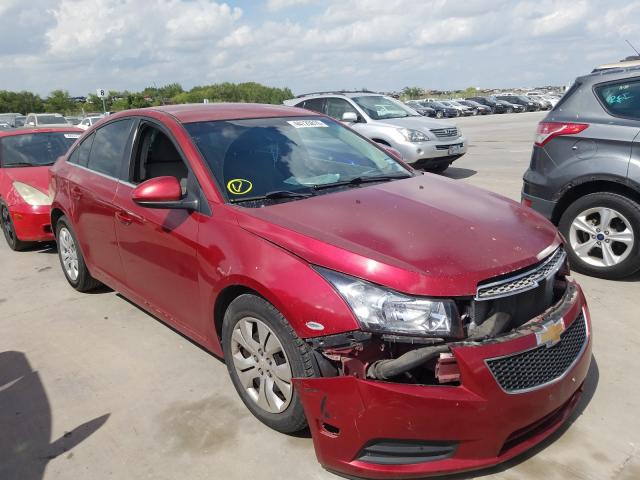 CHEVROLET CRUZE LT 2011 1g1pf5s96b7247614