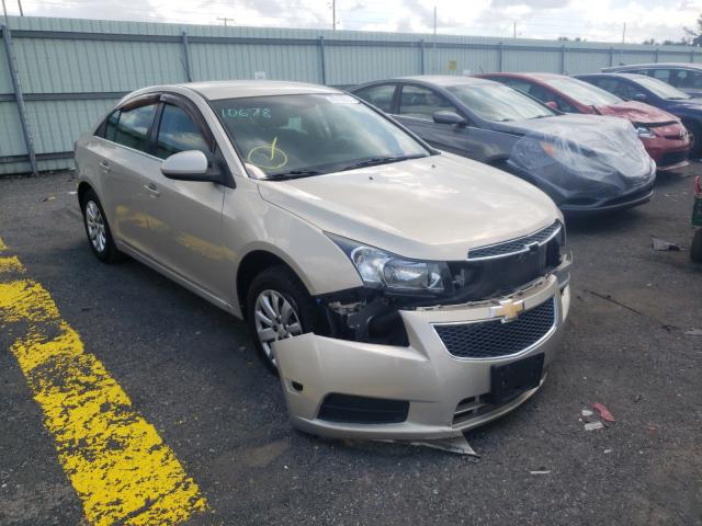 CHEVROLET CRUZE LT 2011 1g1pf5s96b7249489