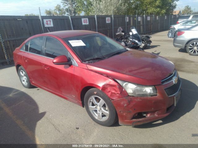 CHEVROLET CRUZE 2011 1g1pf5s96b7258712