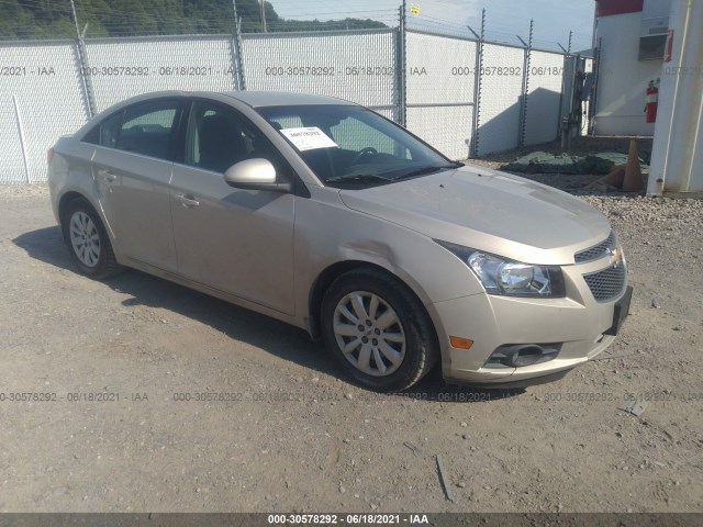 CHEVROLET CRUZE 2011 1g1pf5s96b7270276