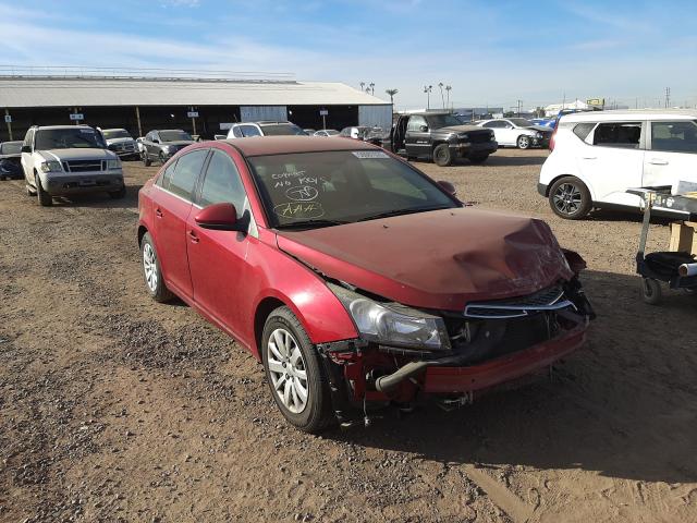 CHEVROLET CRUZE LT 2011 1g1pf5s96b7273498