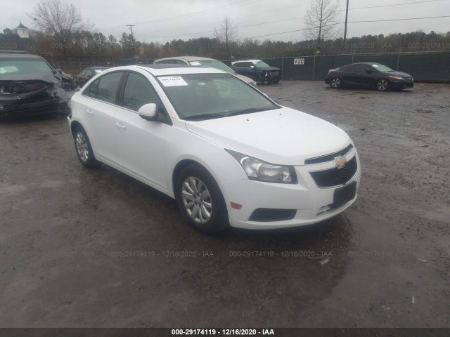 CHEVROLET CRUZE 2011 1g1pf5s96b7274456