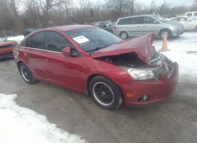 CHEVROLET CRUZE 2011 1g1pf5s96b7279611