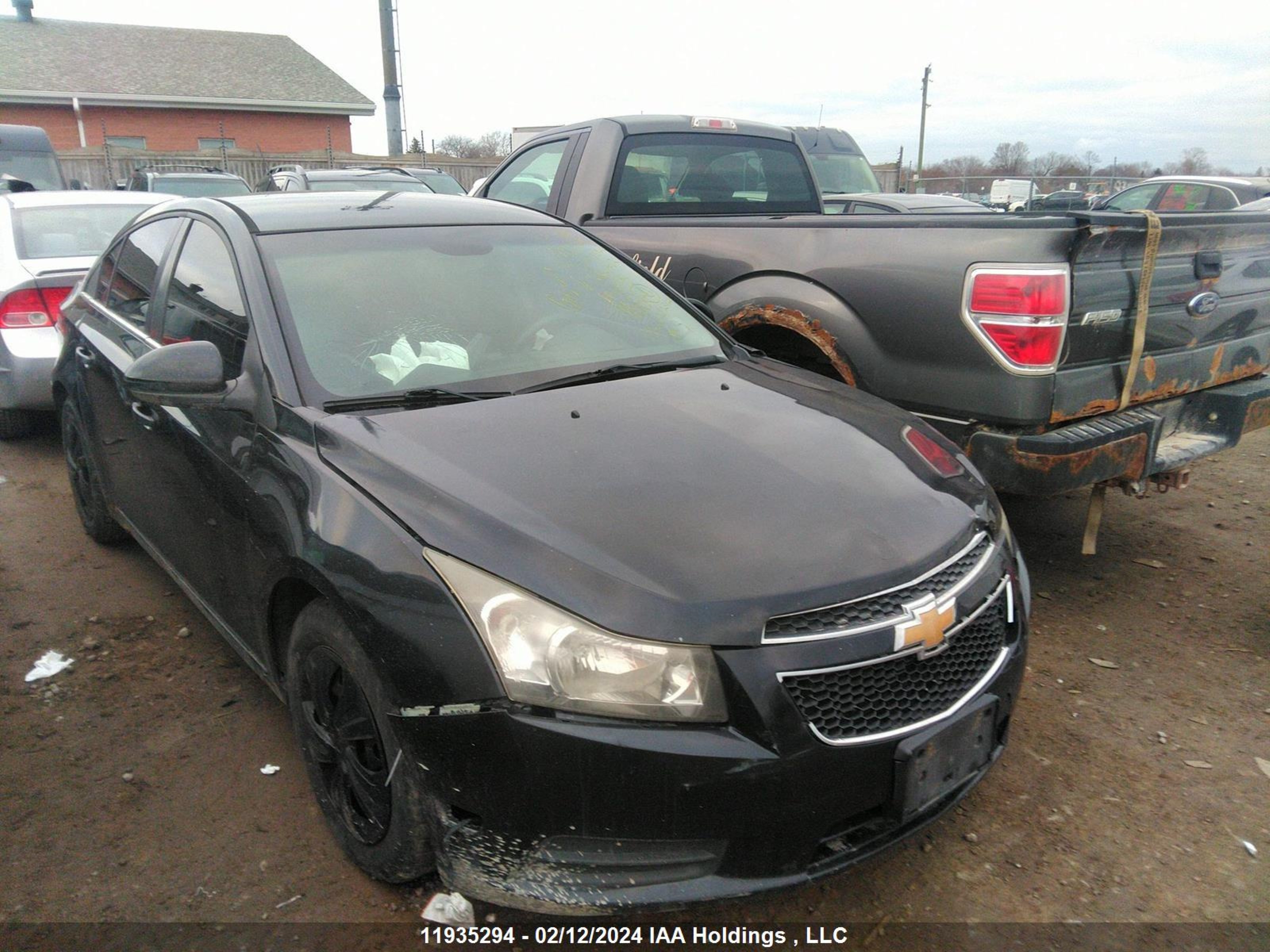 CHEVROLET CRUZE 2011 1g1pf5s96b7280242