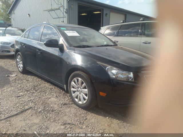 CHEVROLET CRUZE 2011 1g1pf5s96b7282993