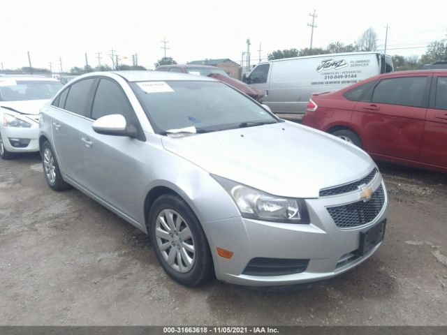 CHEVROLET CRUZE 2011 1g1pf5s96b7284601