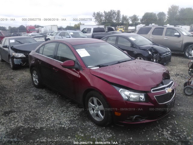 CHEVROLET CRUZE 2011 1g1pf5s96b7286705