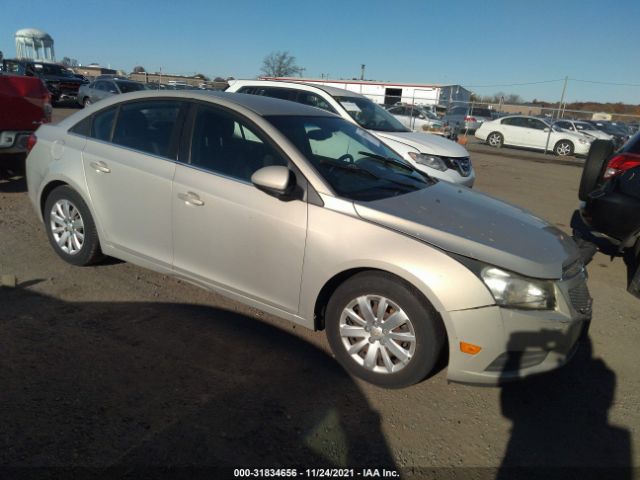 CHEVROLET CRUZE 2011 1g1pf5s96b7291385