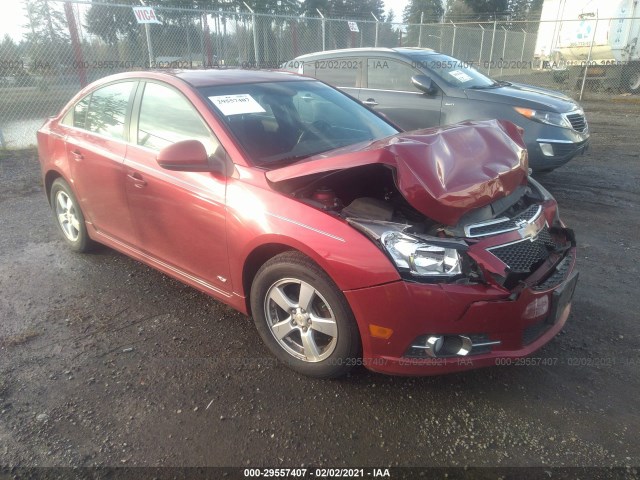 CHEVROLET CRUZE 2011 1g1pf5s96b7295937