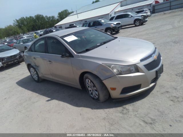 CHEVROLET CRUZE 2011 1g1pf5s96b7306967