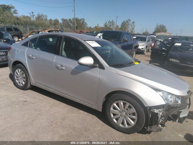 CHEVROLET CRUZE 2011 1g1pf5s97b7100685