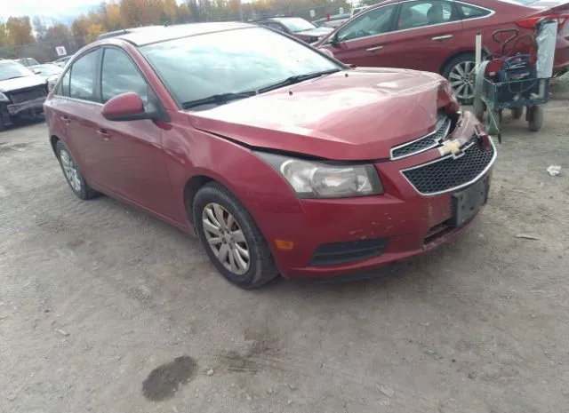 CHEVROLET CRUZE 2011 1g1pf5s97b7101268