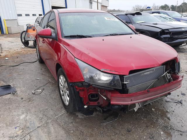 CHEVROLET CRUZE LT 2011 1g1pf5s97b7103263