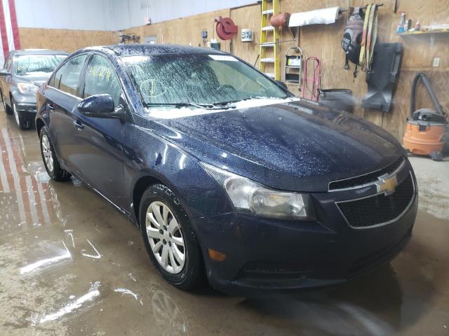 CHEVROLET CRUZE LT 2011 1g1pf5s97b7103487