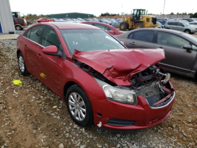 CHEVROLET CRUZE LT 2011 1g1pf5s97b7105868