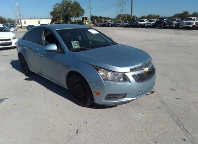 CHEVROLET CRUZE 2011 1g1pf5s97b7107085