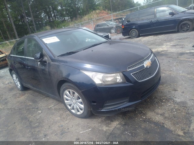 CHEVROLET CRUZE 2011 1g1pf5s97b7108379