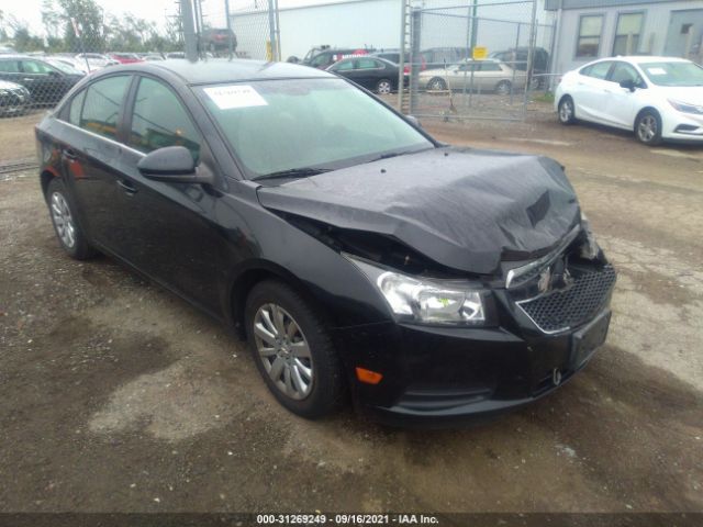 CHEVROLET CRUZE 2011 1g1pf5s97b7108656