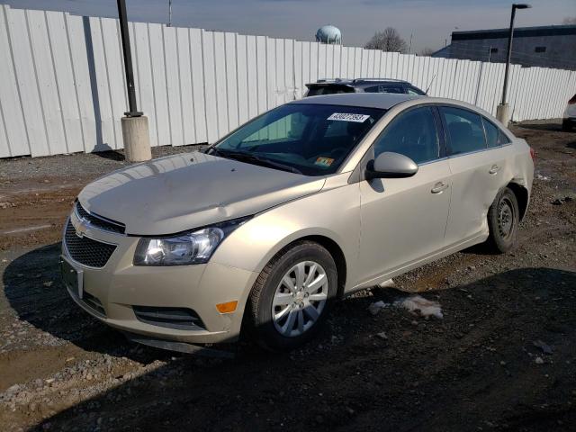 CHEVROLET CRUZE LT 2011 1g1pf5s97b7116448