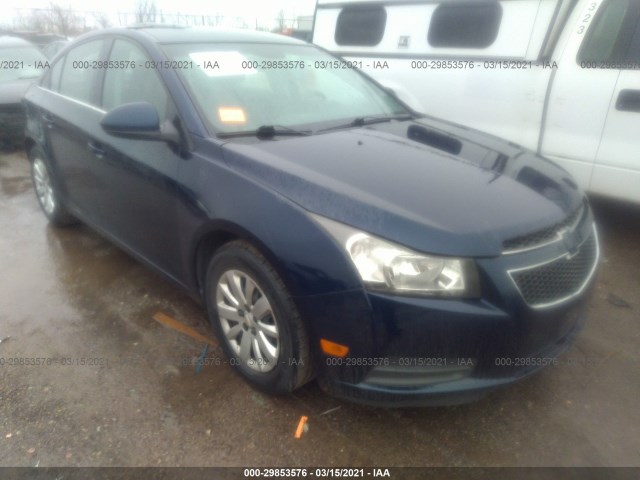 CHEVROLET CRUZE 2011 1g1pf5s97b7117017