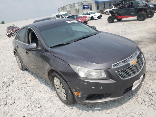 CHEVROLET CRUZE LT 2011 1g1pf5s97b7117079