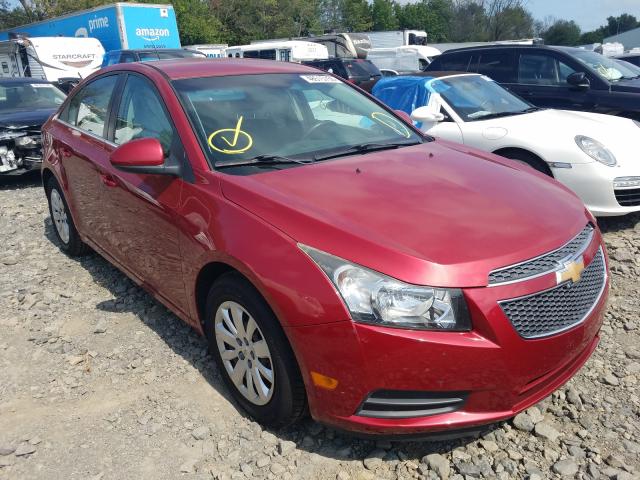 CHEVROLET CRUZE LT 2011 1g1pf5s97b7117471