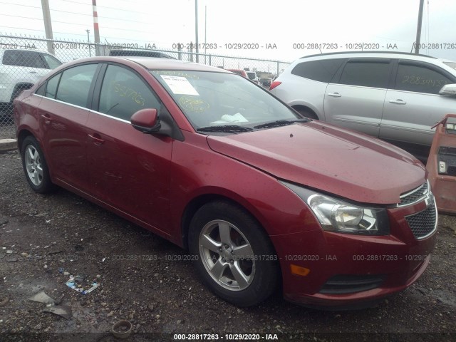 CHEVROLET CRUZE 2011 1g1pf5s97b7118958