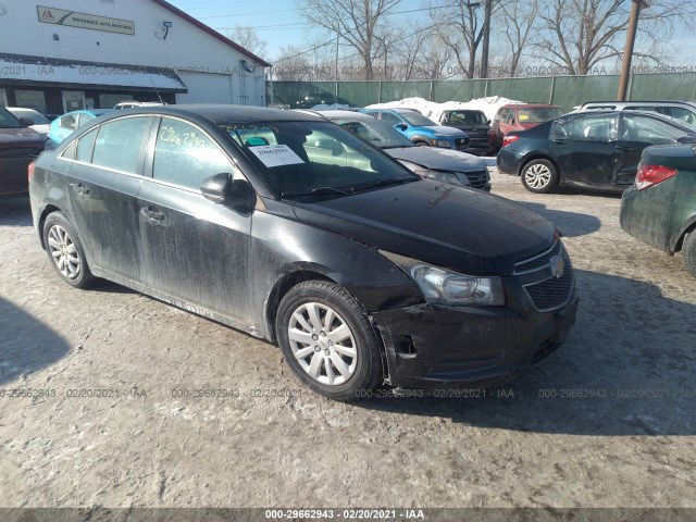 CHEVROLET CRUZE 2011 1g1pf5s97b7119933