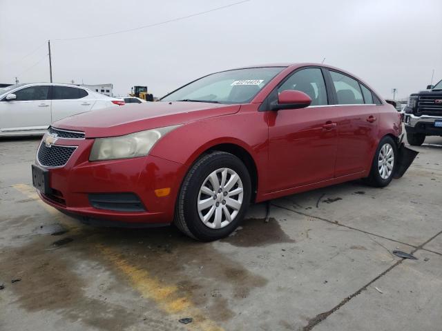 CHEVROLET CRUZE LT 2011 1g1pf5s97b7120130