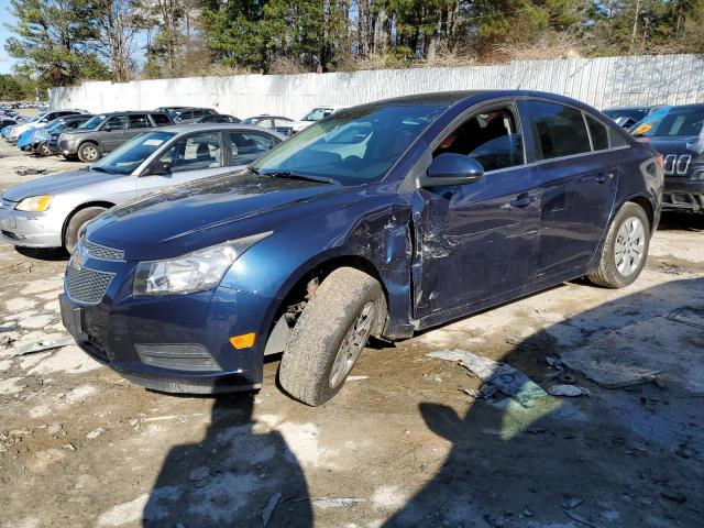 CHEVROLET CRUZE LT 2011 1g1pf5s97b7122640