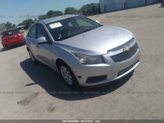 CHEVROLET CRUZE 2011 1g1pf5s97b7123285