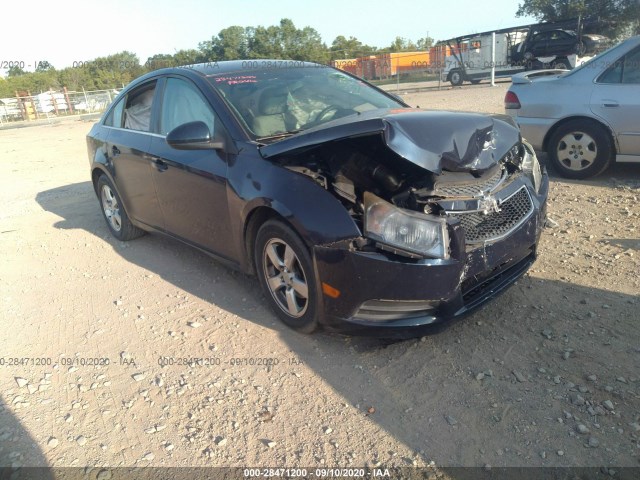 CHEVROLET CRUZE 2011 1g1pf5s97b7127370