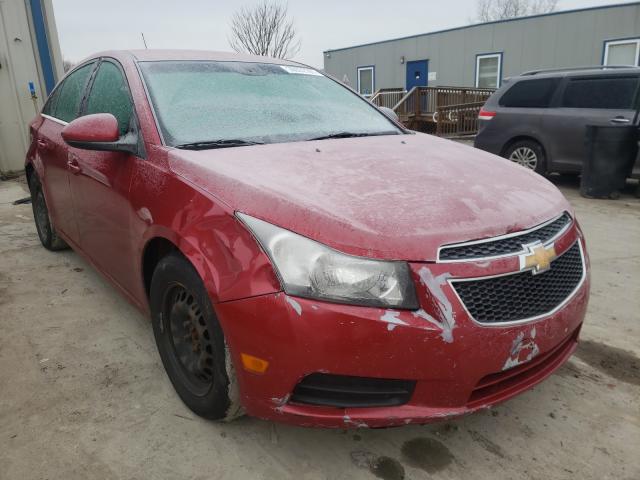 CHEVROLET CRUZE LT 2011 1g1pf5s97b7127790