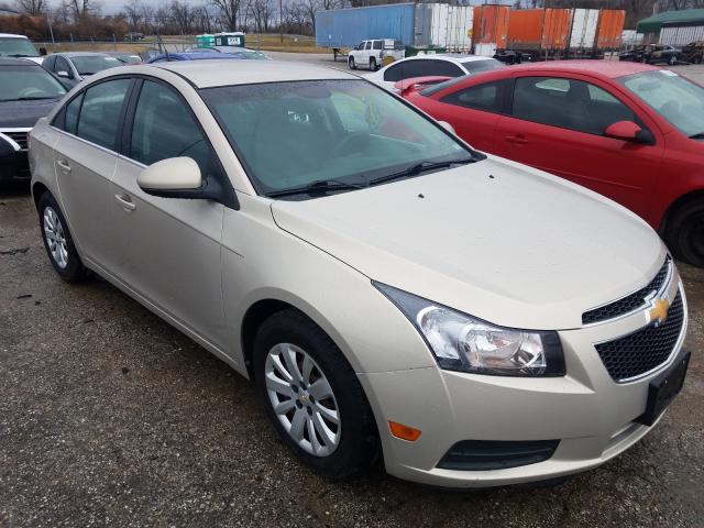 CHEVROLET CRUZE LT 2011 1g1pf5s97b7128308