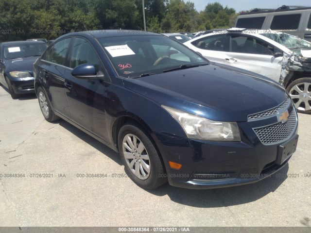 CHEVROLET CRUZE 2011 1g1pf5s97b7130186