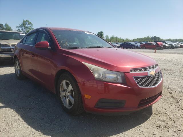 CHEVROLET CRUZE LT 2011 1g1pf5s97b7131113