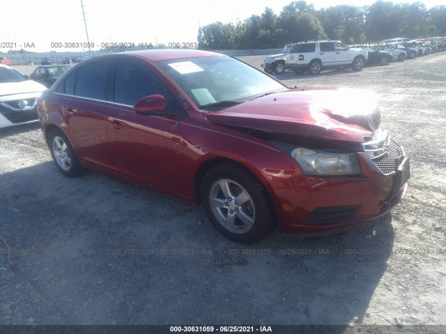 CHEVROLET CRUZE 2011 1g1pf5s97b7135677