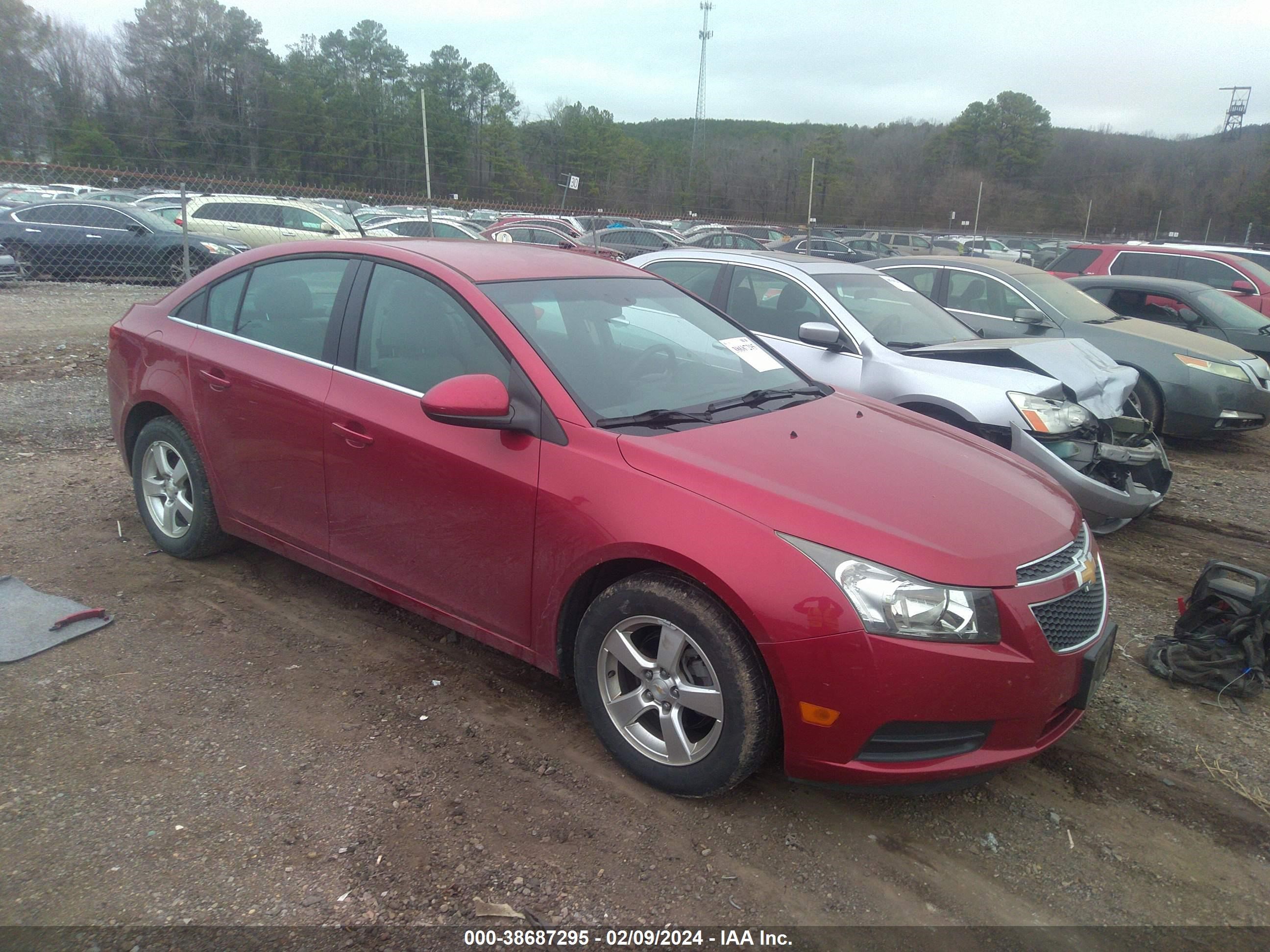 CHEVROLET CRUZE 2011 1g1pf5s97b7142418