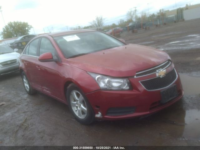 CHEVROLET CRUZE 2011 1g1pf5s97b7143892