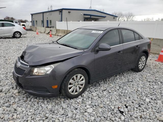 CHEVROLET CRUZE 2011 1g1pf5s97b7150566