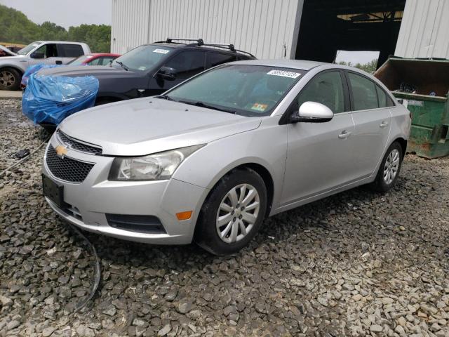 CHEVROLET CRUZE LT 2011 1g1pf5s97b7151703