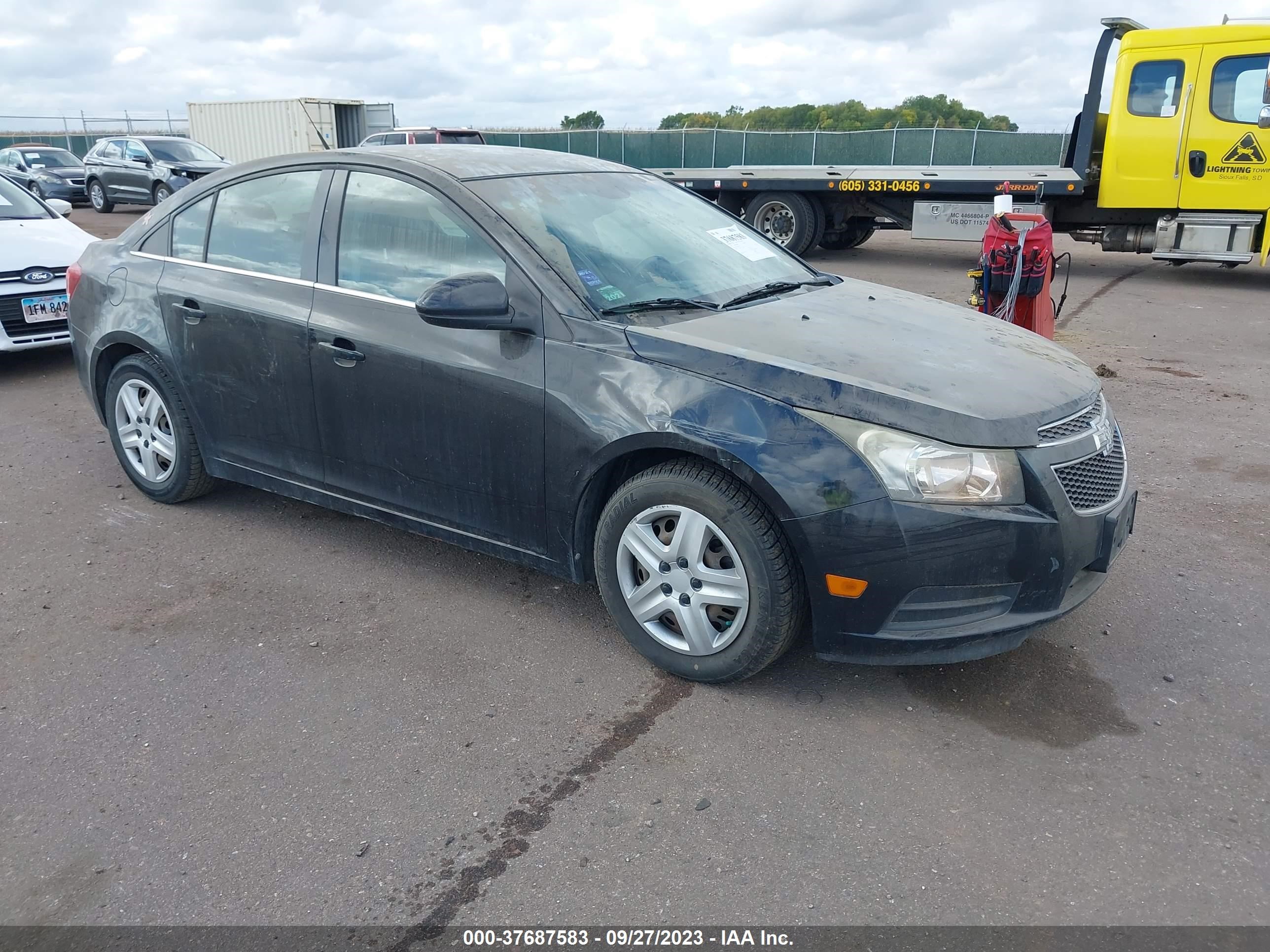 CHEVROLET CRUZE 2011 1g1pf5s97b7154178