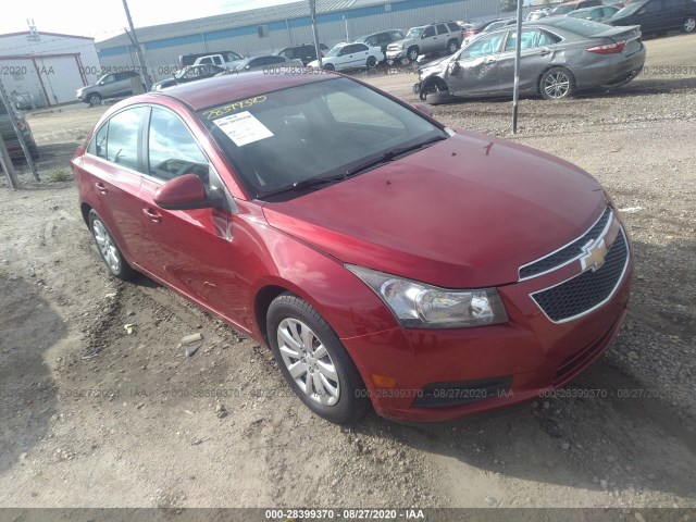 CHEVROLET CRUZE 2011 1g1pf5s97b7156447