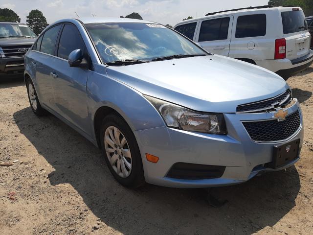 CHEVROLET CRUZE LT 2011 1g1pf5s97b7158084