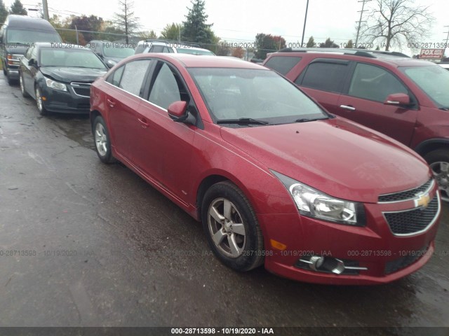 CHEVROLET CRUZE 2011 1g1pf5s97b7164936