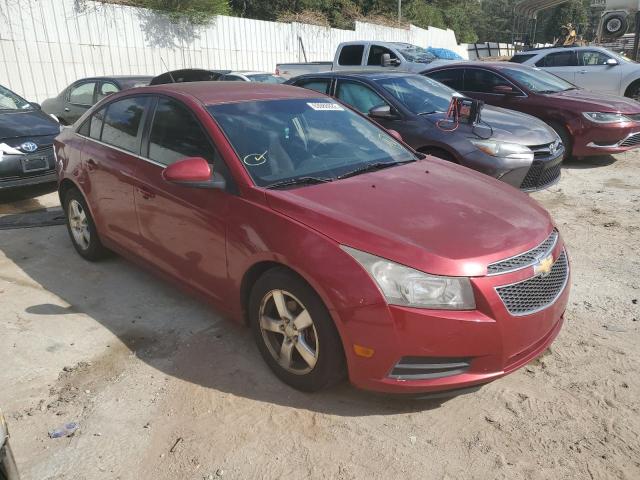 CHEVROLET CRUZE LT 2011 1g1pf5s97b7165102