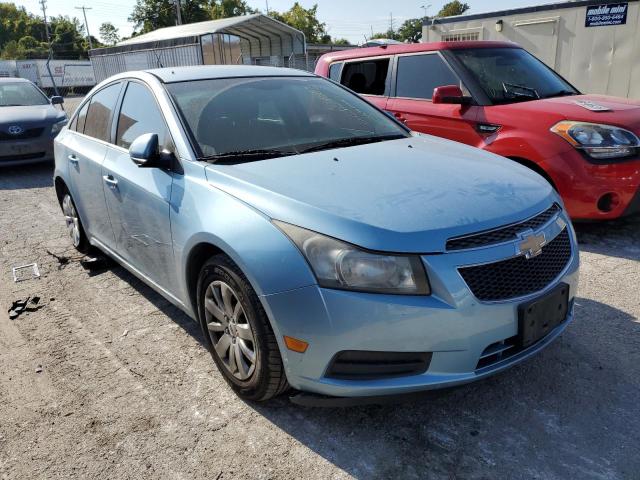 CHEVROLET CRUZE LT 2011 1g1pf5s97b7166489