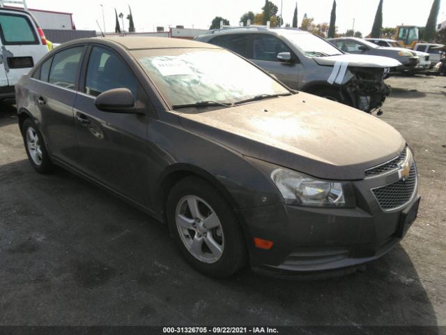 CHEVROLET CRUZE 2011 1g1pf5s97b7168484